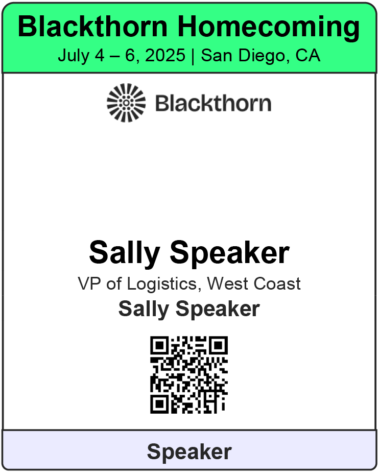 3 x 4 double sided front