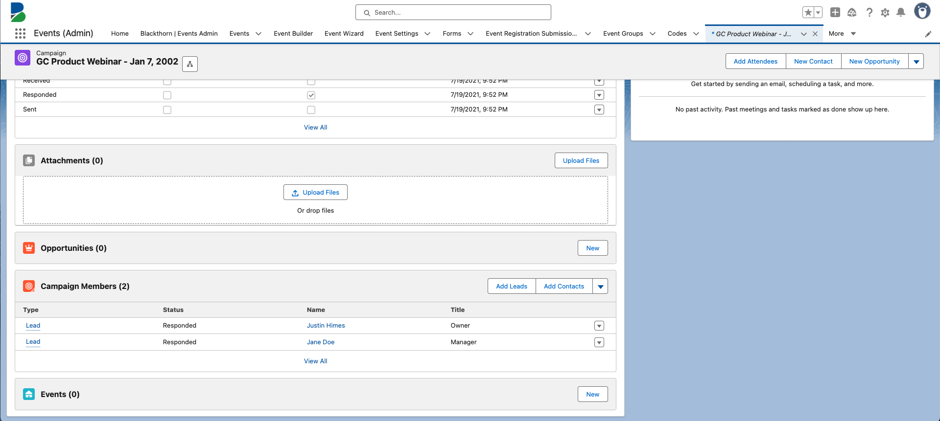Smart Capture_Leads in SF Campaign