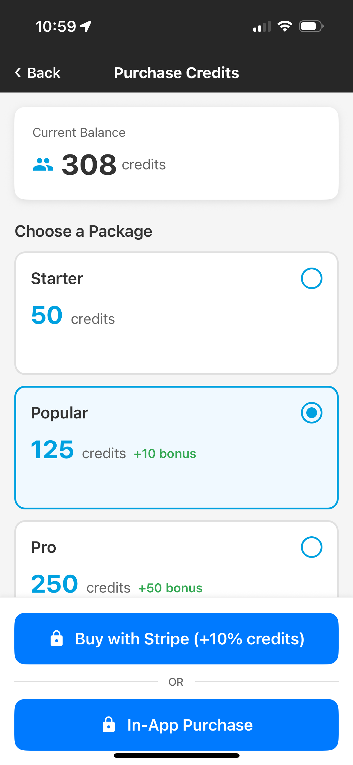 SmartCapture_Credits Screen