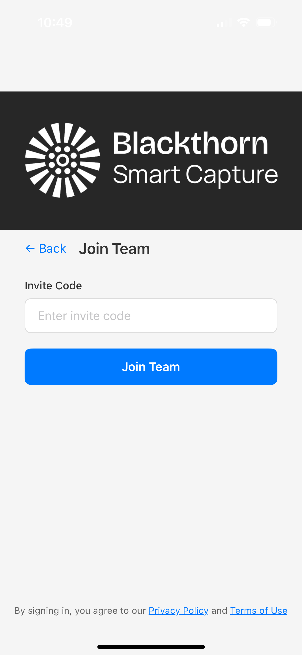 SmartCapture_Join Team