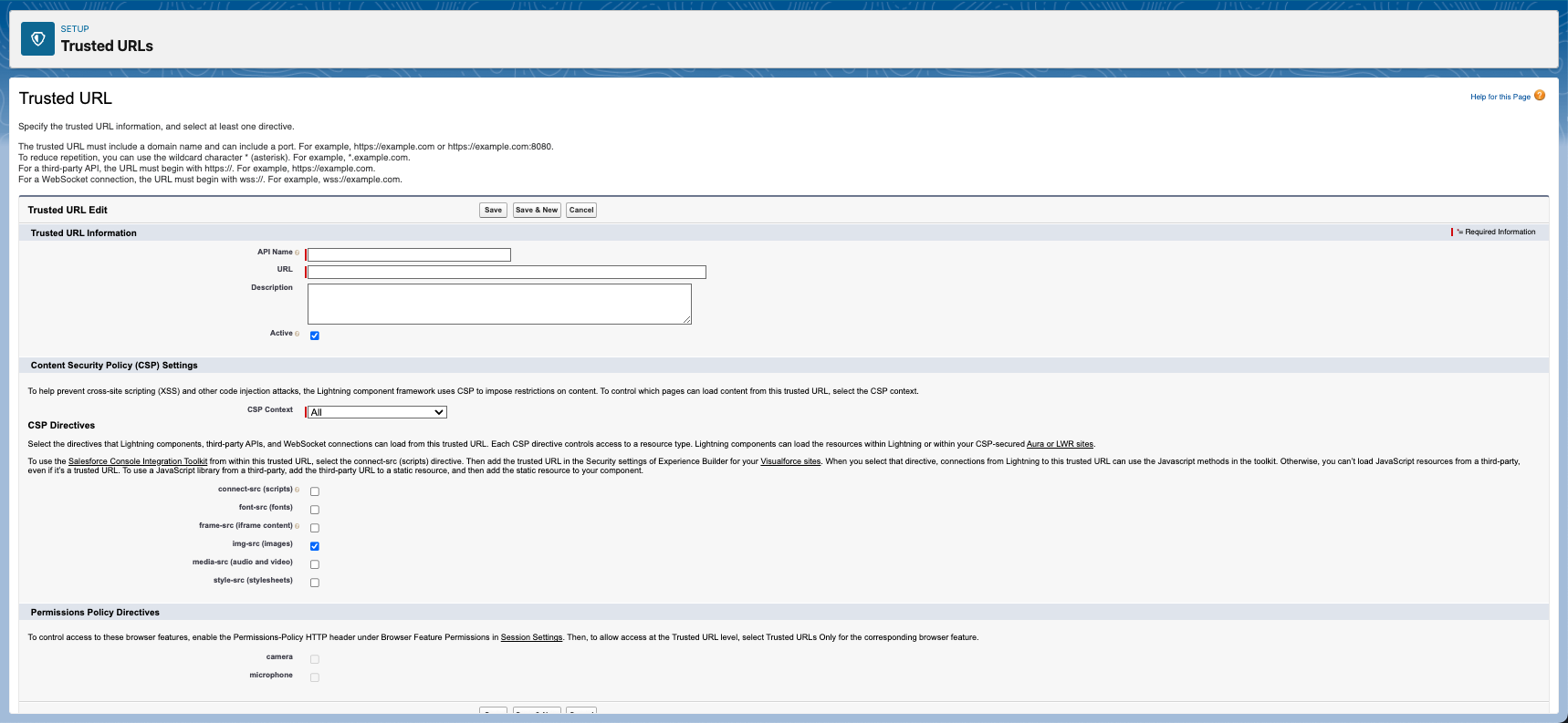 TouchNet Community Setup