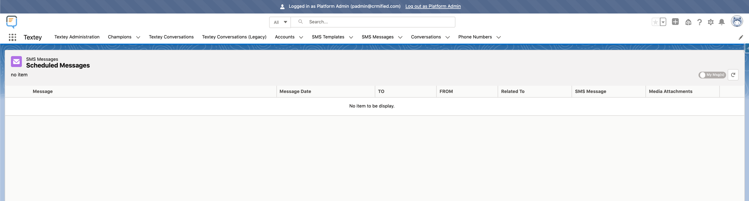 additional features-schedule_sms_msgs 3