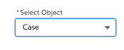 select object