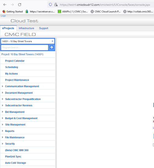 Create an API Service Account