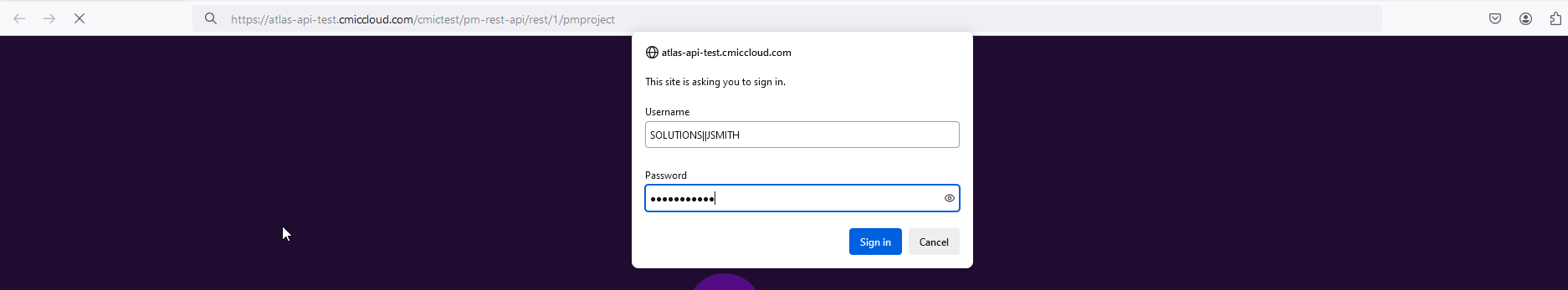 Create an API Service Account