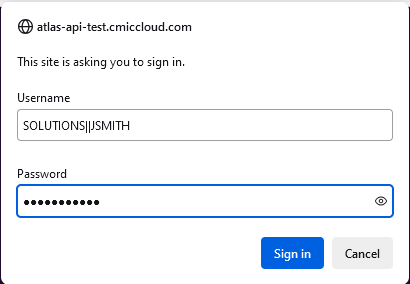 Create an API Service Account