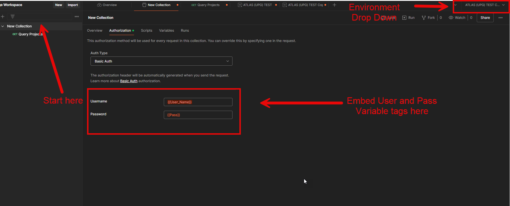 Create an API Service Account