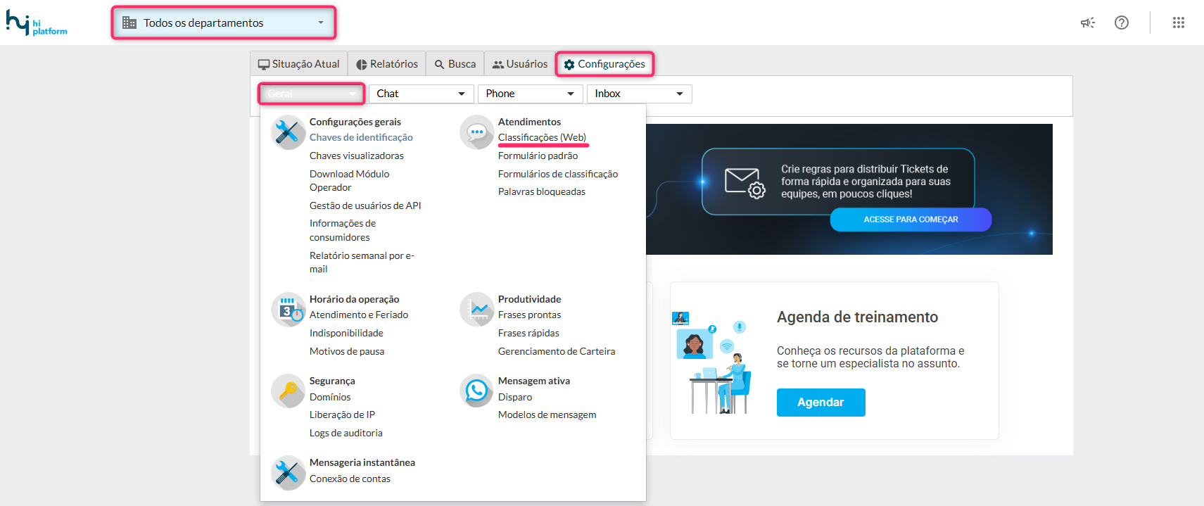 Como Criar e Personalizar as Classificações Web