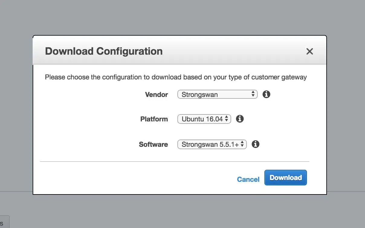 Download Configuration 2
