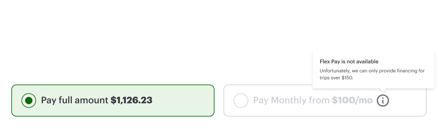 Onsite-messaging-pay-monthly-unavailable