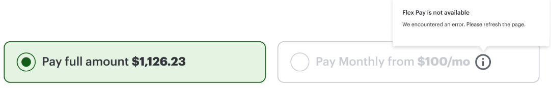 Onsite-messaging-pay-monthly-unavailable